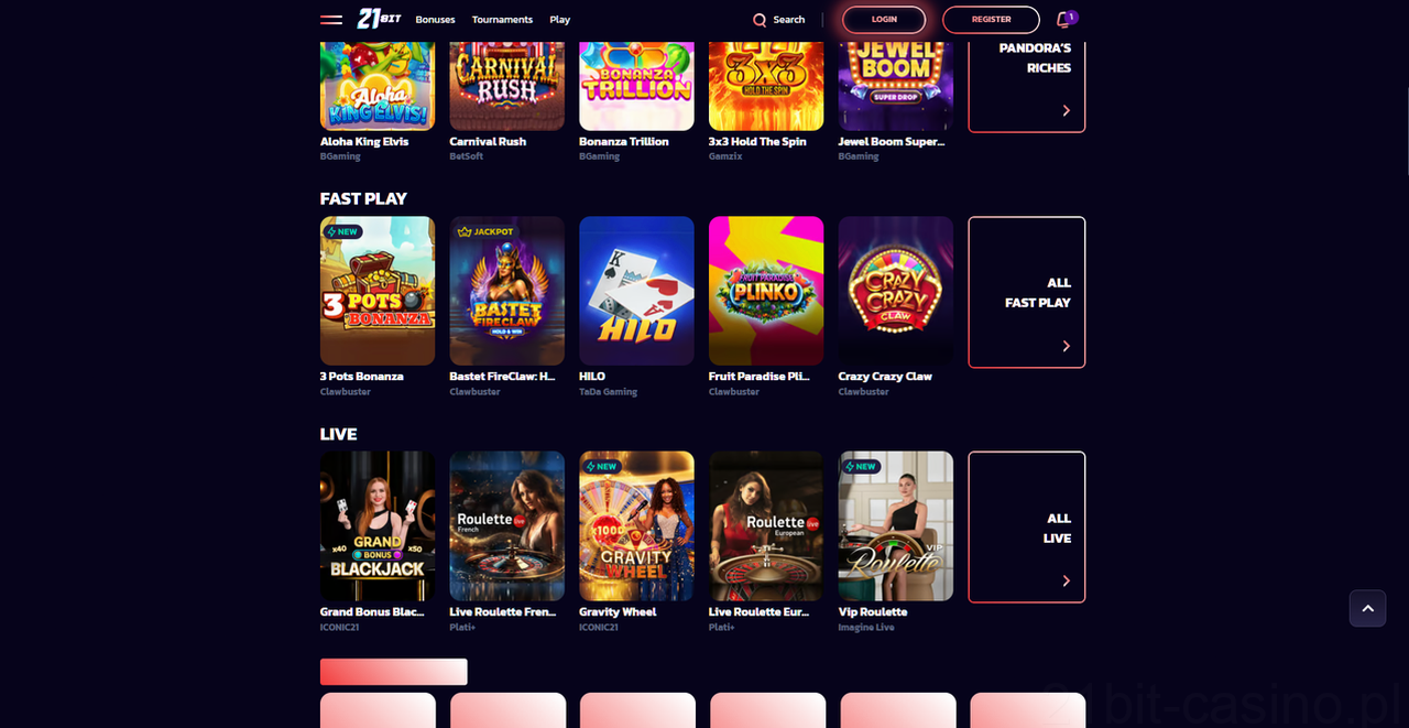 21bit Casino Casino
